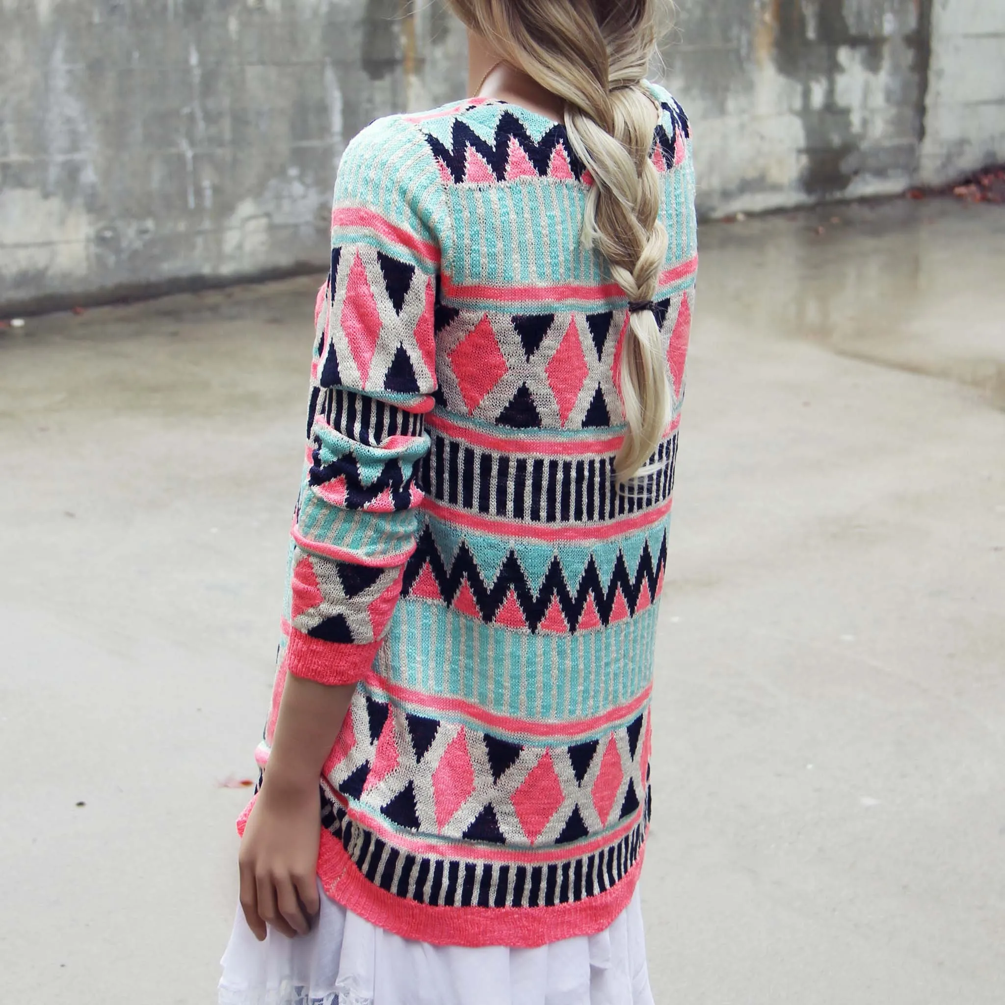 Painted Desert Sweater