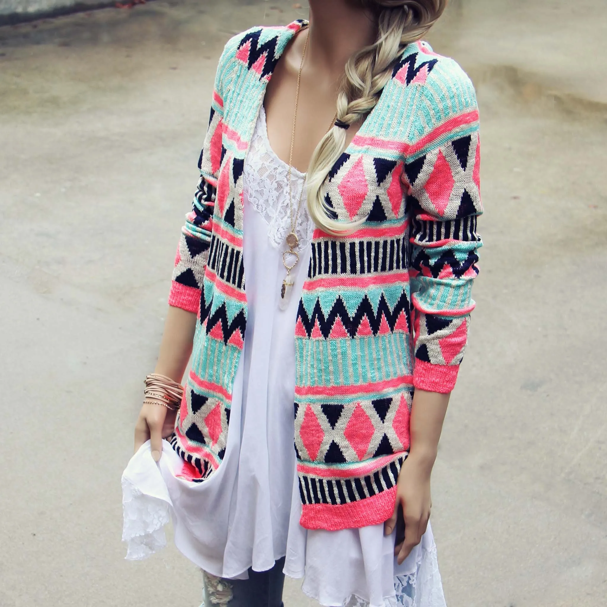 Painted Desert Sweater