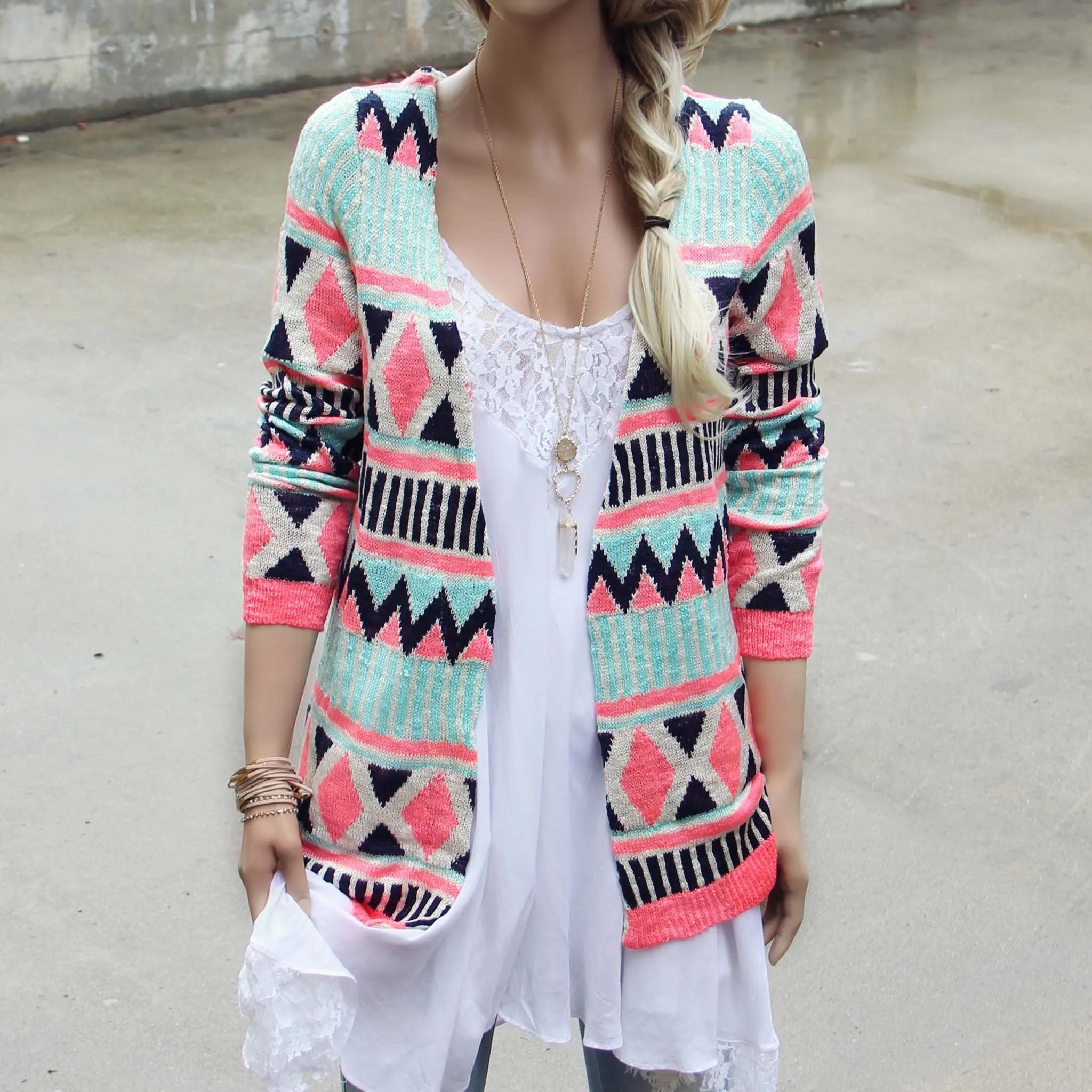 Painted Desert Sweater