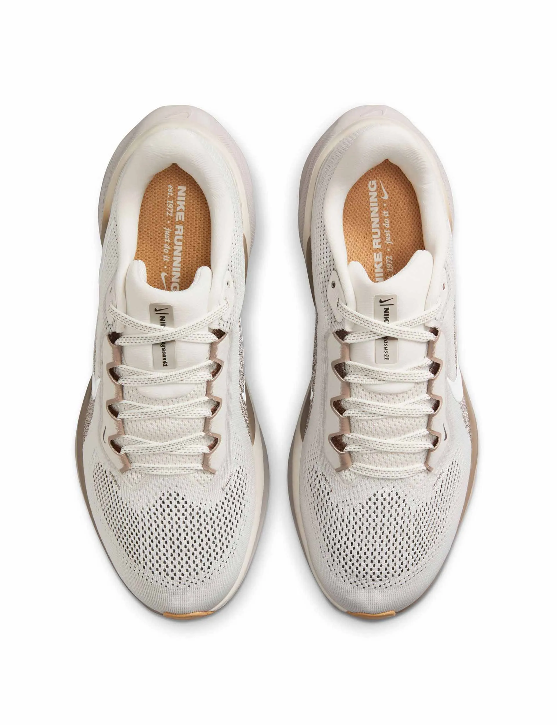 Pegasus 41 Shoes - Phantom/White/Mink Brown/Copper Moon