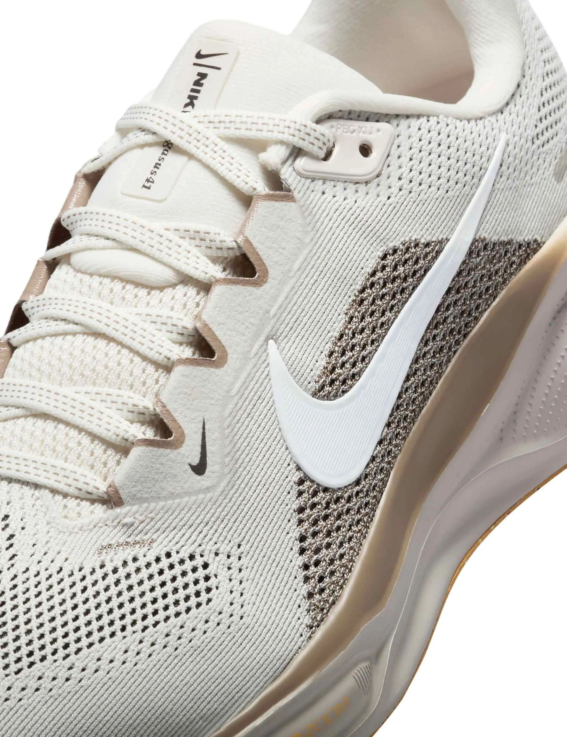 Pegasus 41 Shoes - Phantom/White/Mink Brown/Copper Moon