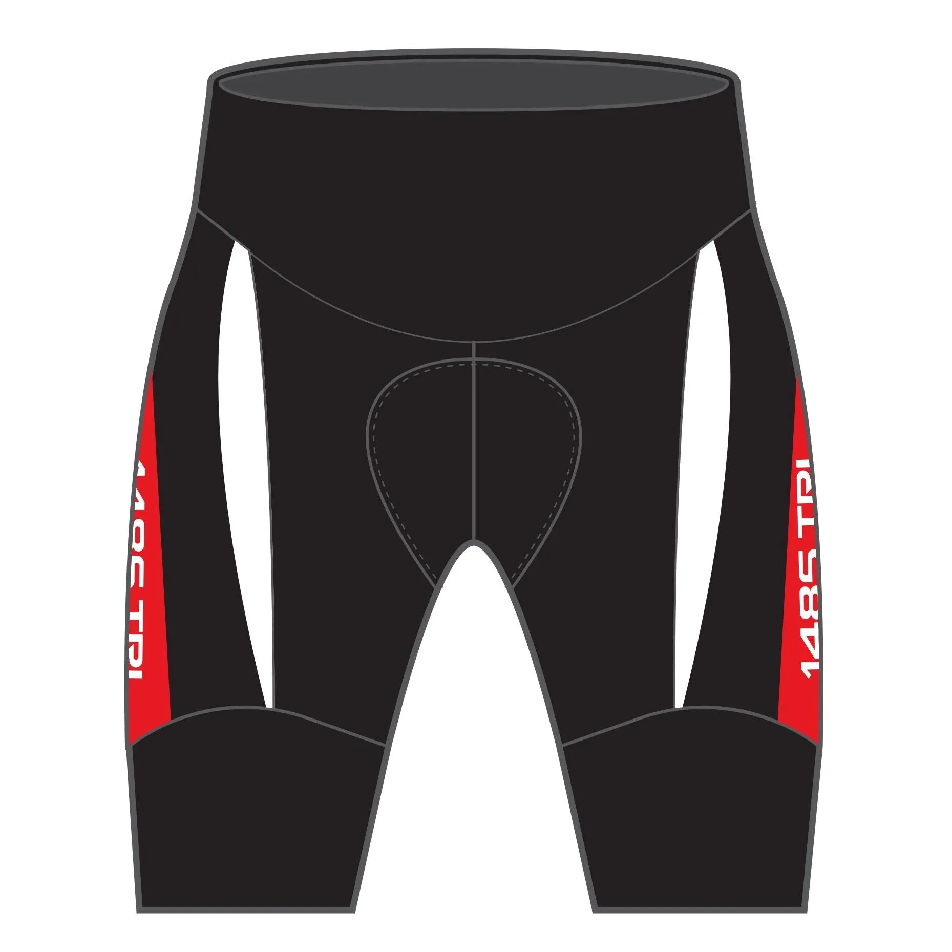 Performance High-Rise Cycle Shorts
