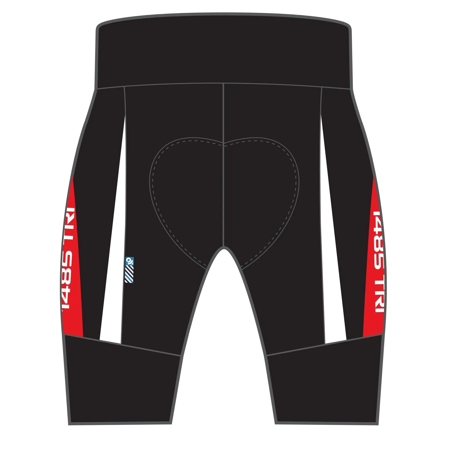 Performance High-Rise Cycle Shorts