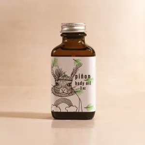 Piñon Body Oil