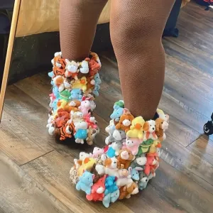 Plush boots (pre order)