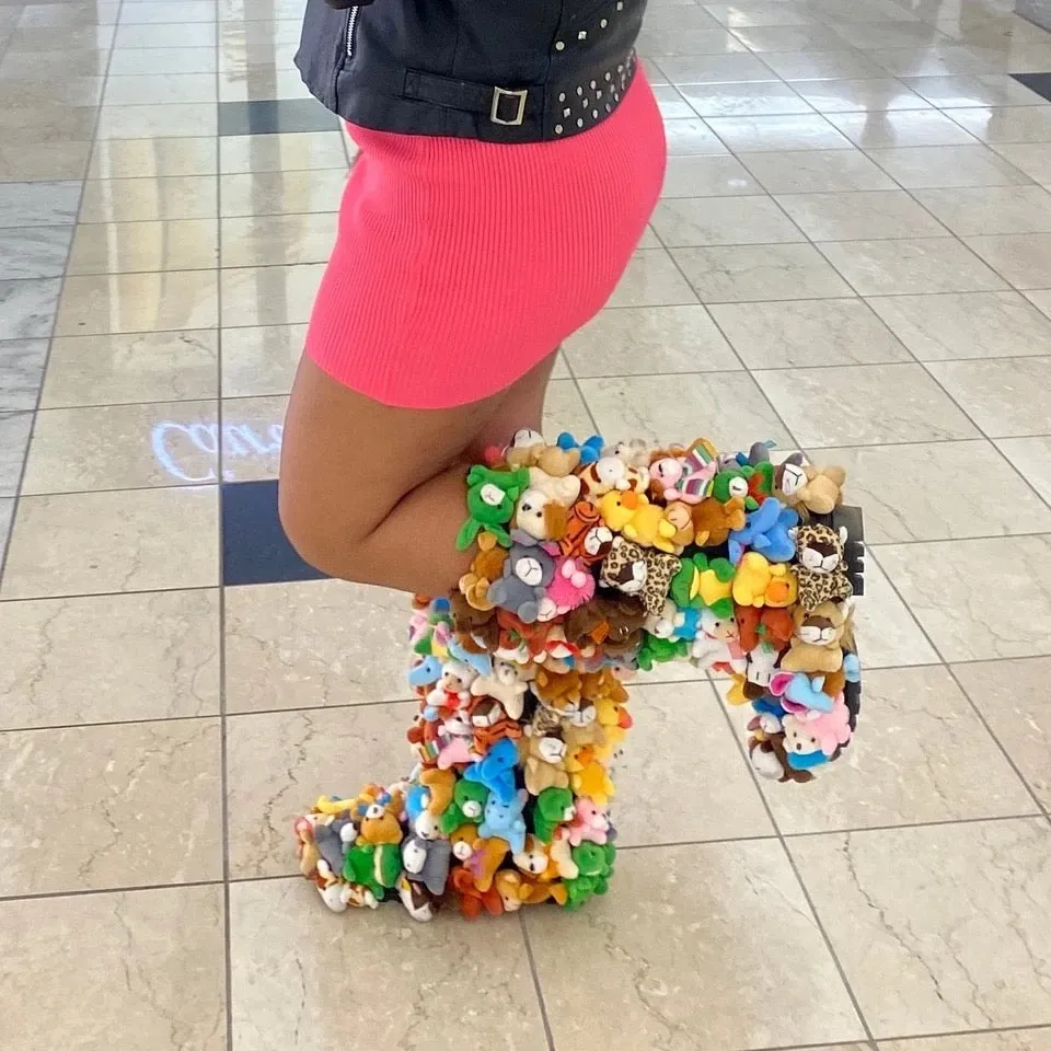 Plush boots (pre order)