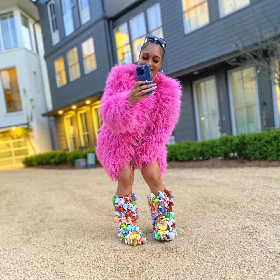 Plush boots (pre order)