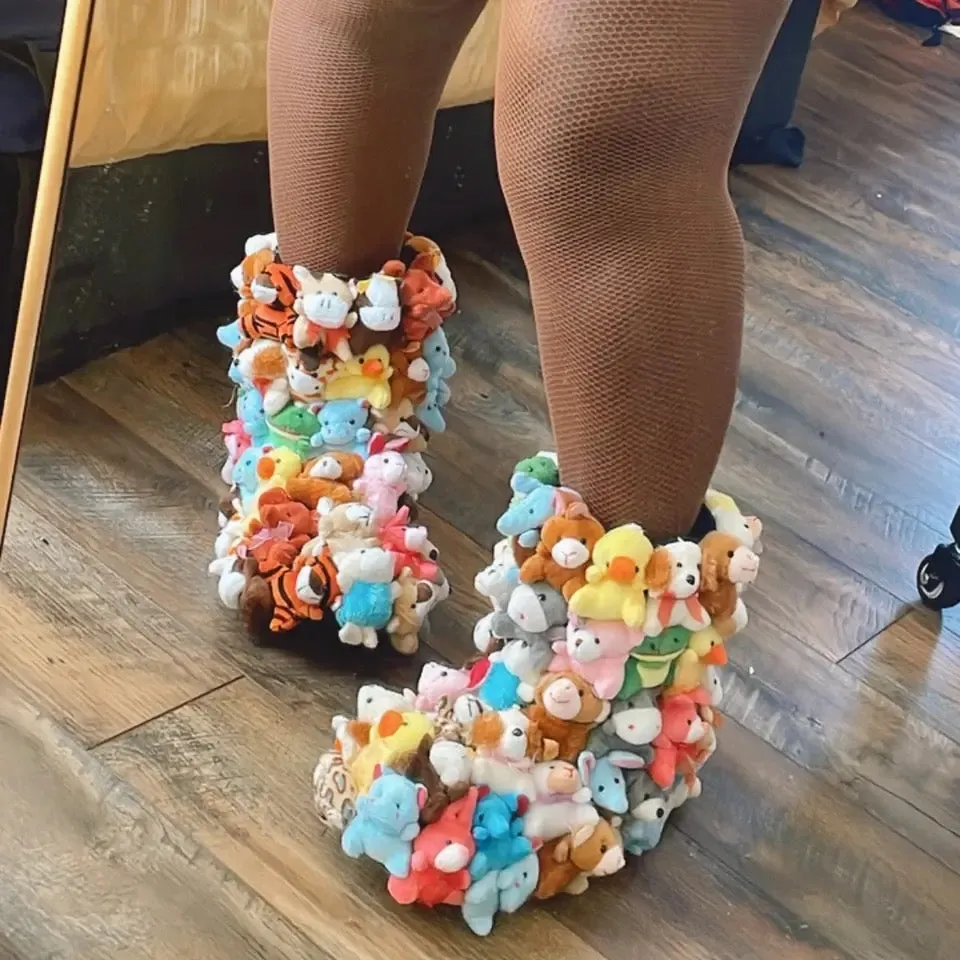 Plush boots (pre order)