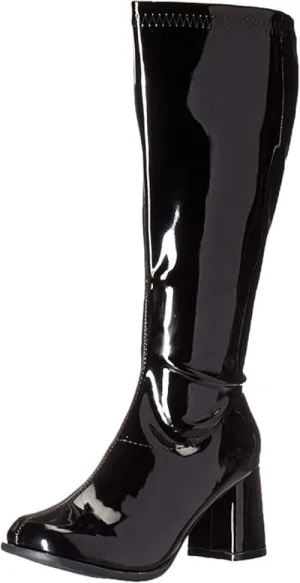 Pointed Toe Stretch Boot