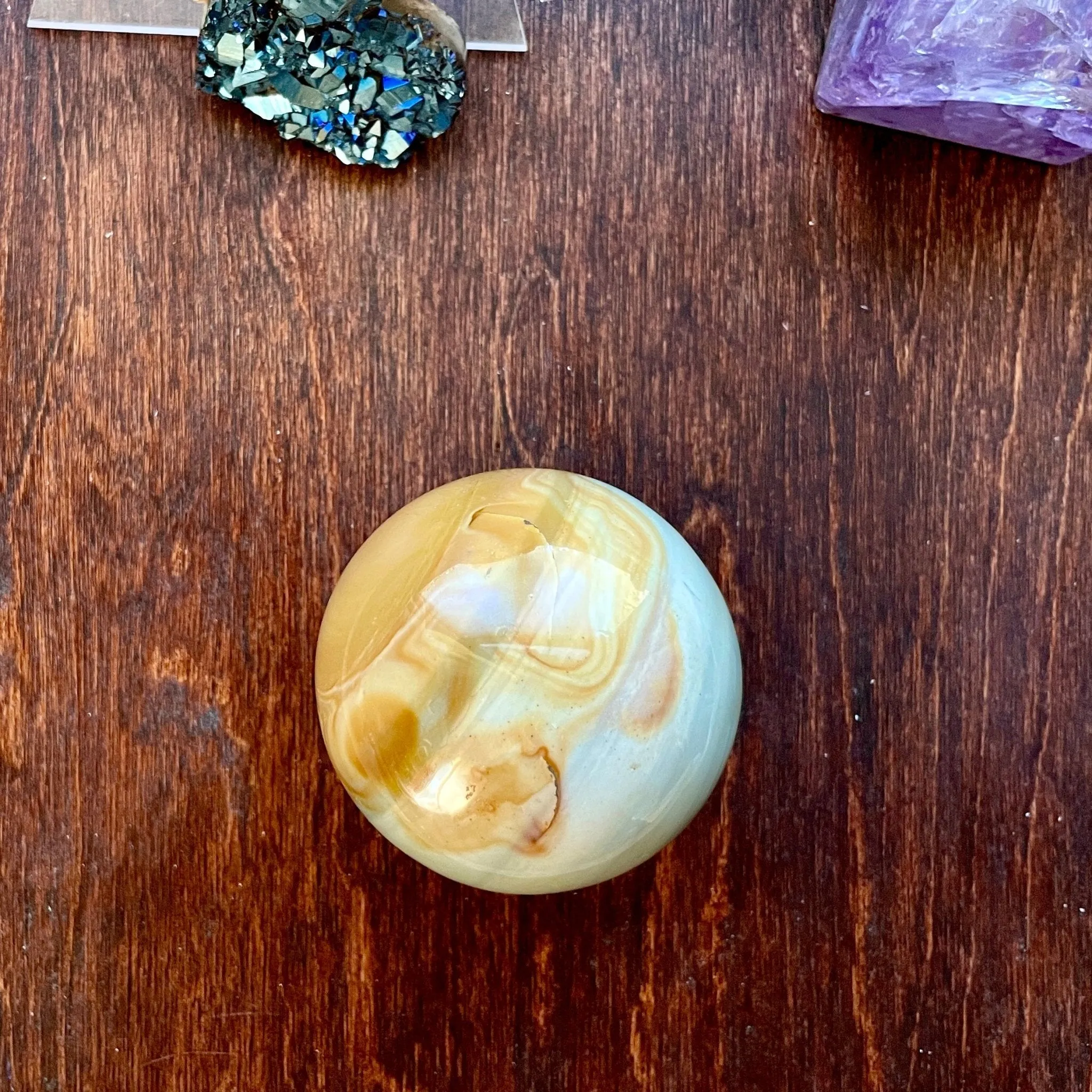 Polychrome Jasper - Desert Jasper sphere