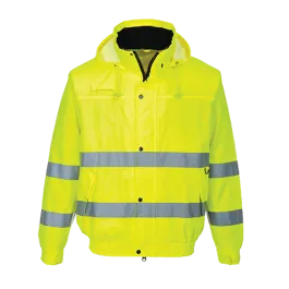 Portwest S161 Hi-Vis Lite Bomber Jacket