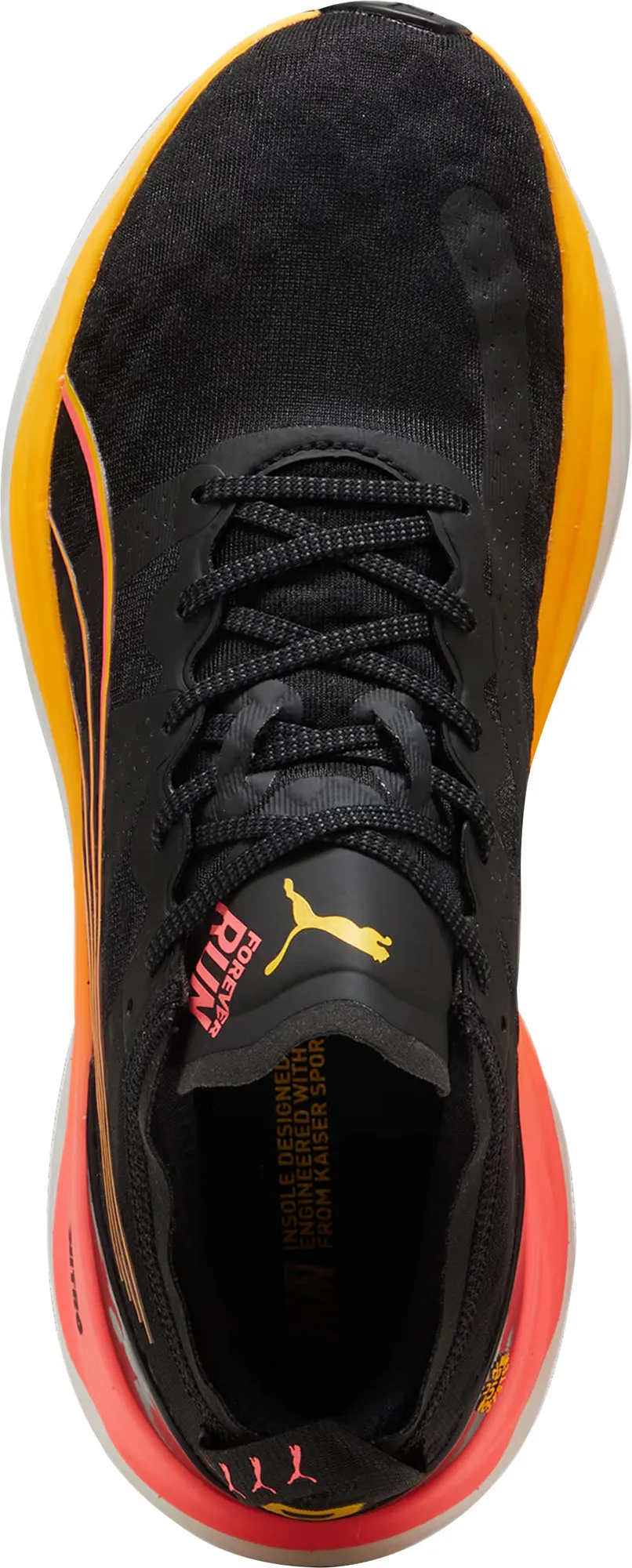 Puma ForeverRun Nitro Mens Running Shoes - Black