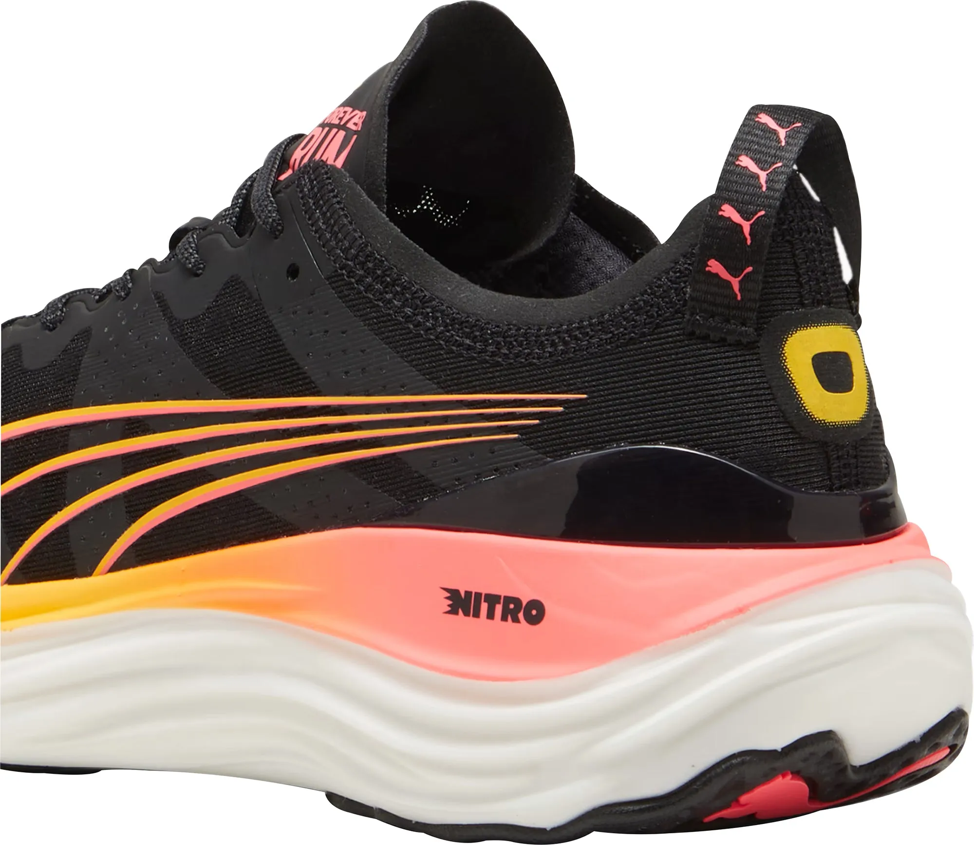 Puma ForeverRun Nitro Mens Running Shoes - Black