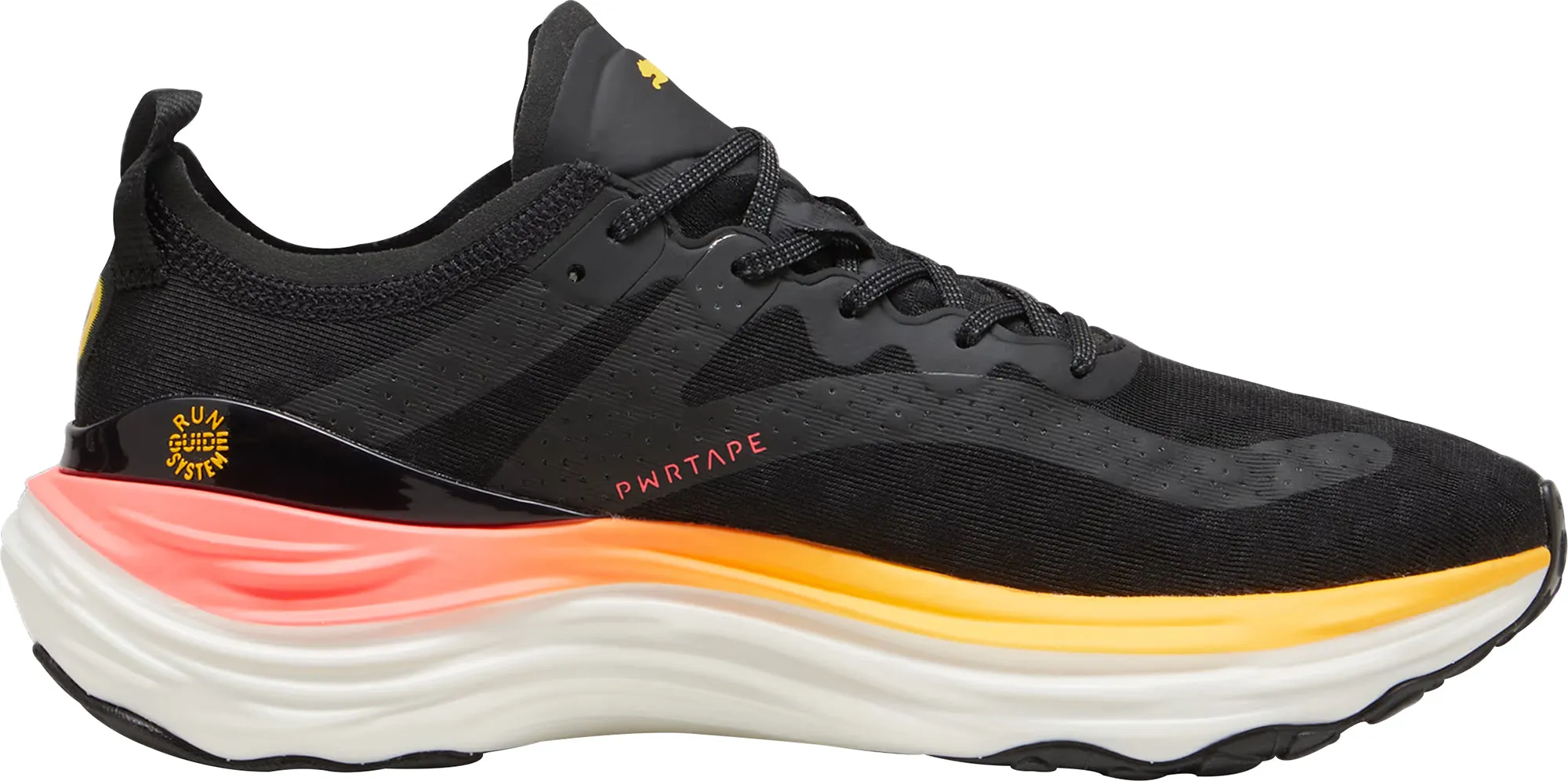 Puma ForeverRun Nitro Mens Running Shoes - Black