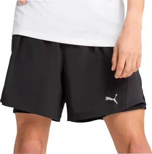 Puma Velocity 2 In 1 Mens Running Shorts - Black