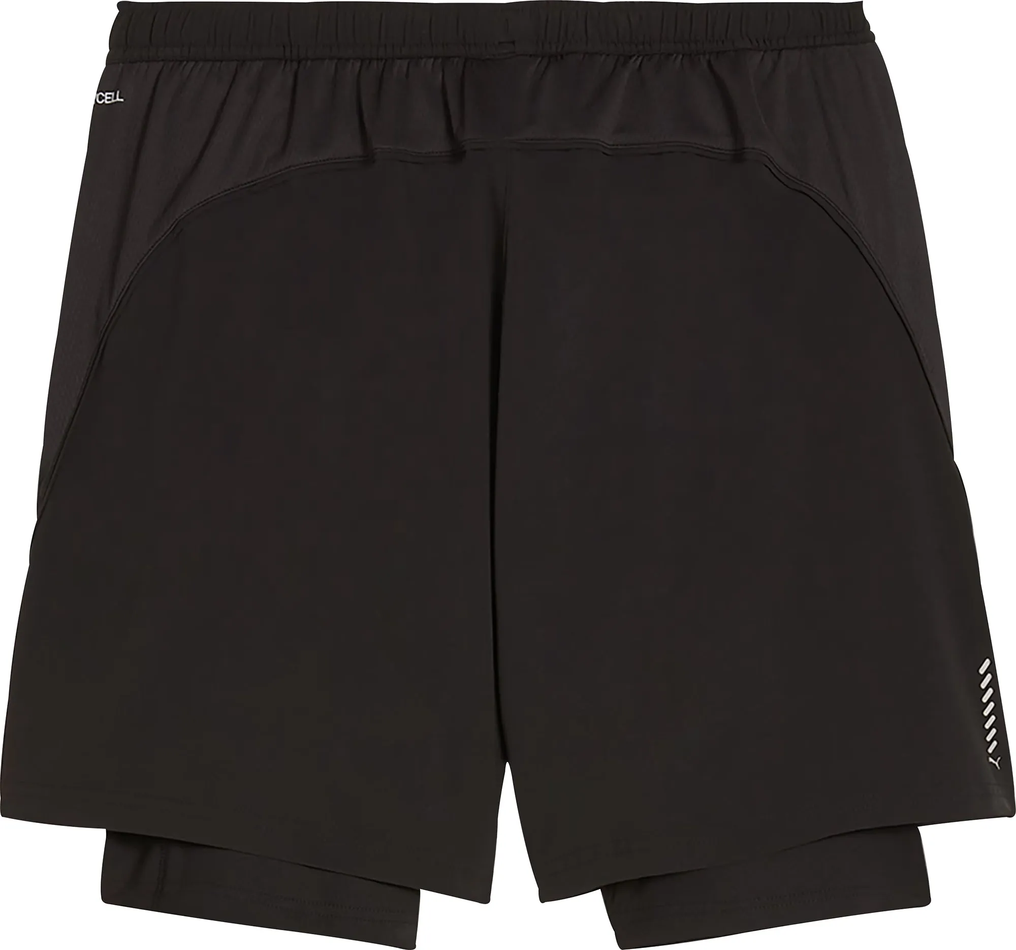 Puma Velocity 2 In 1 Mens Running Shorts - Black