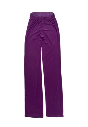 PURPLE SLINKY COMFORT CARGOS