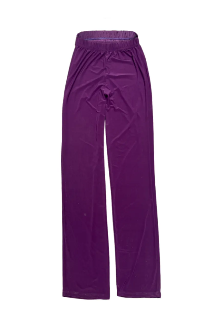 PURPLE SLINKY COMFORT CARGOS