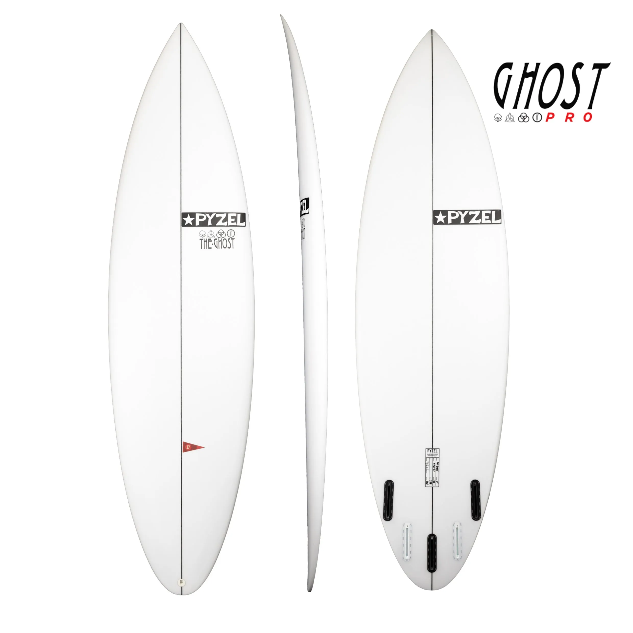 PYZEL GHOST PRO SURFBOARD