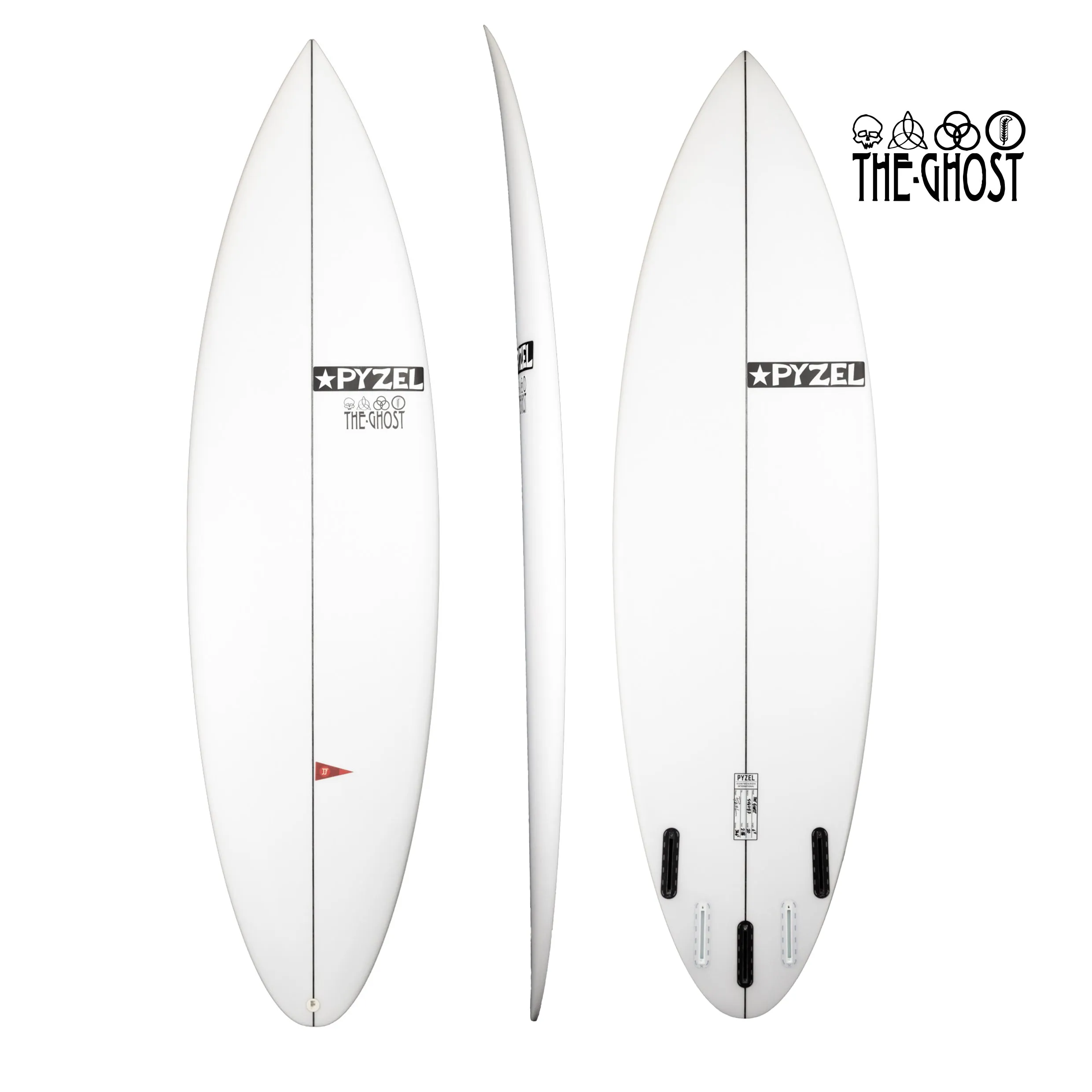 PYZEL GHOST SURFBOARD
