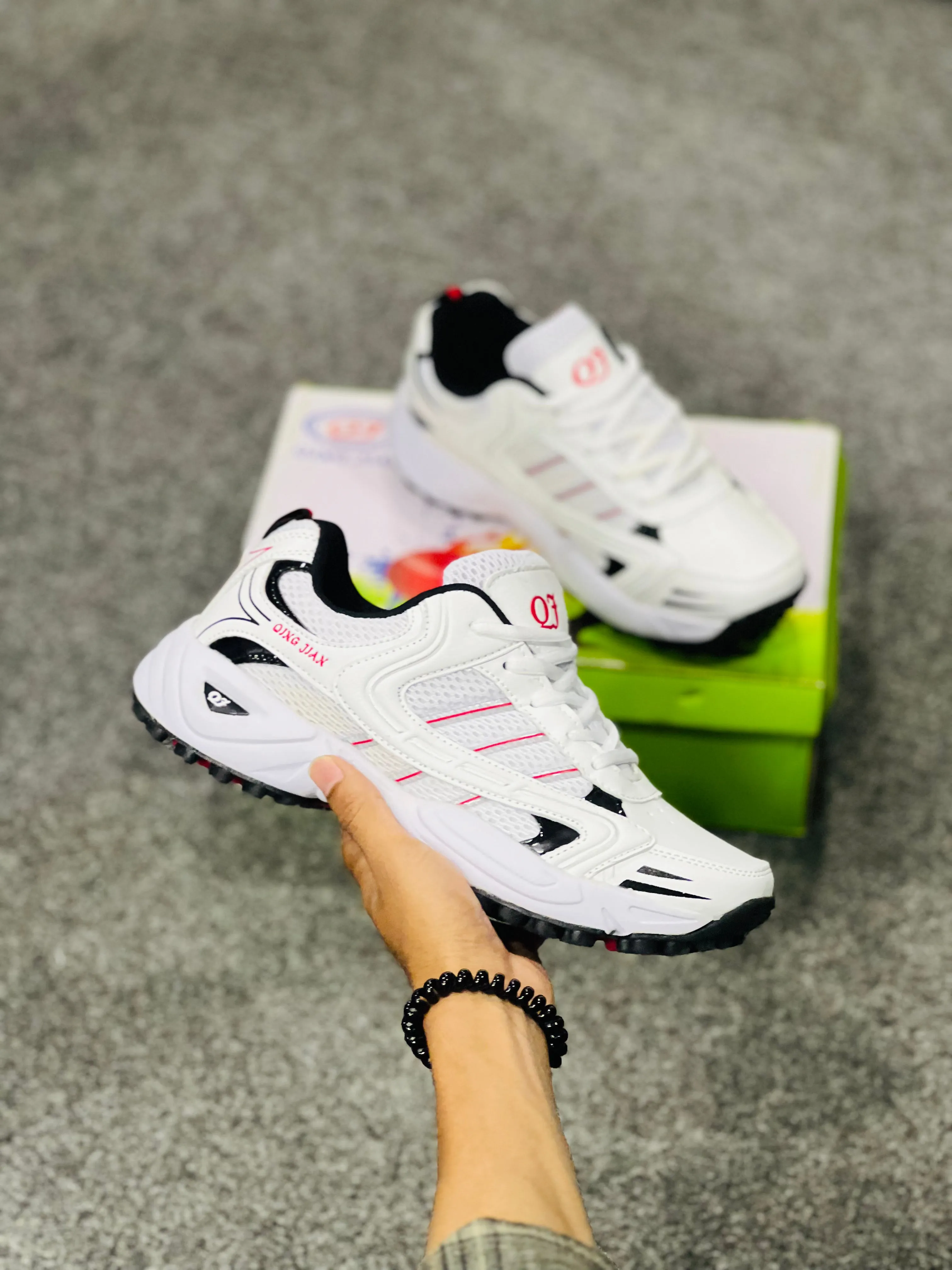 QJ Grippers - Red