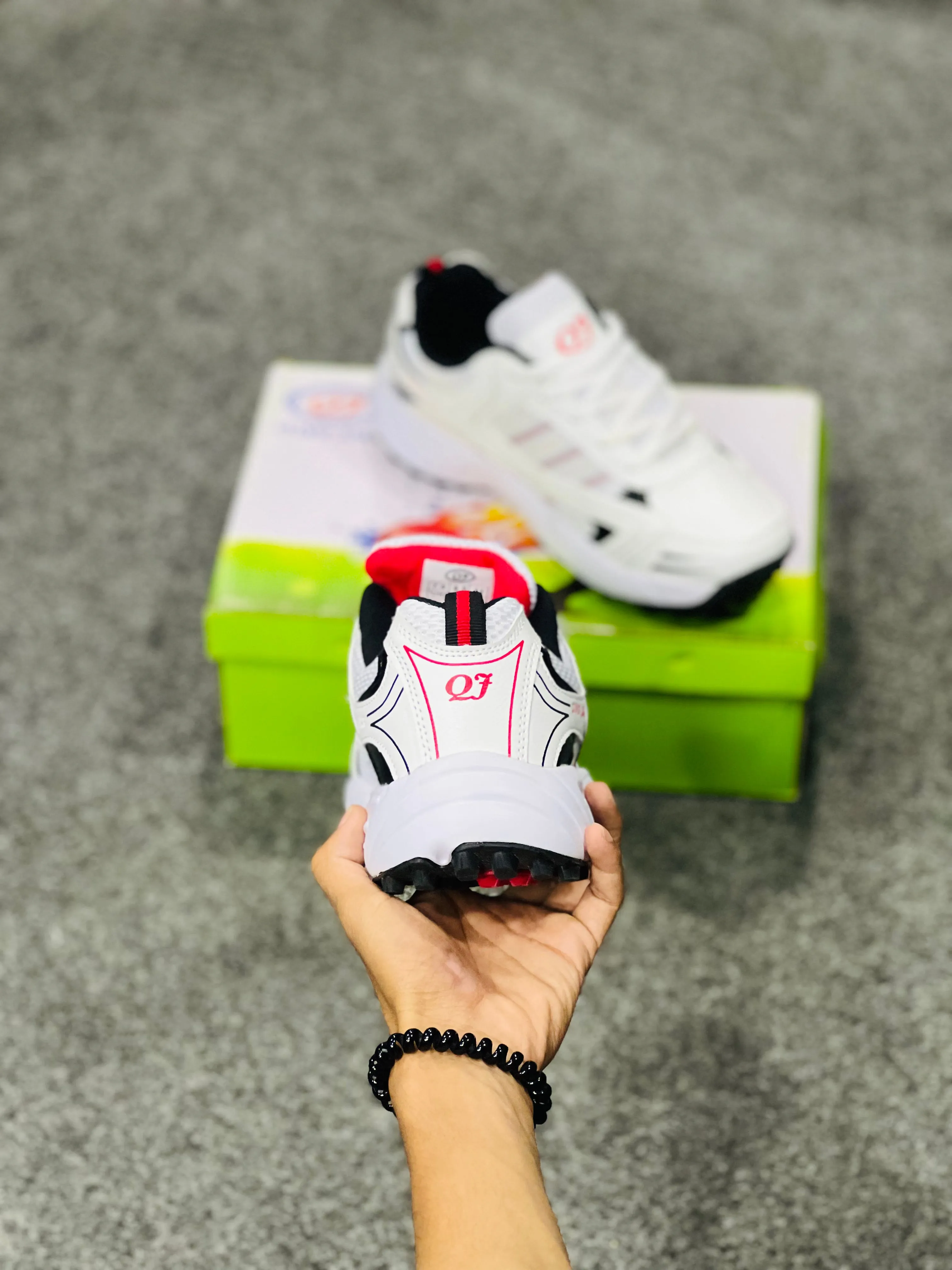 QJ Grippers - Red