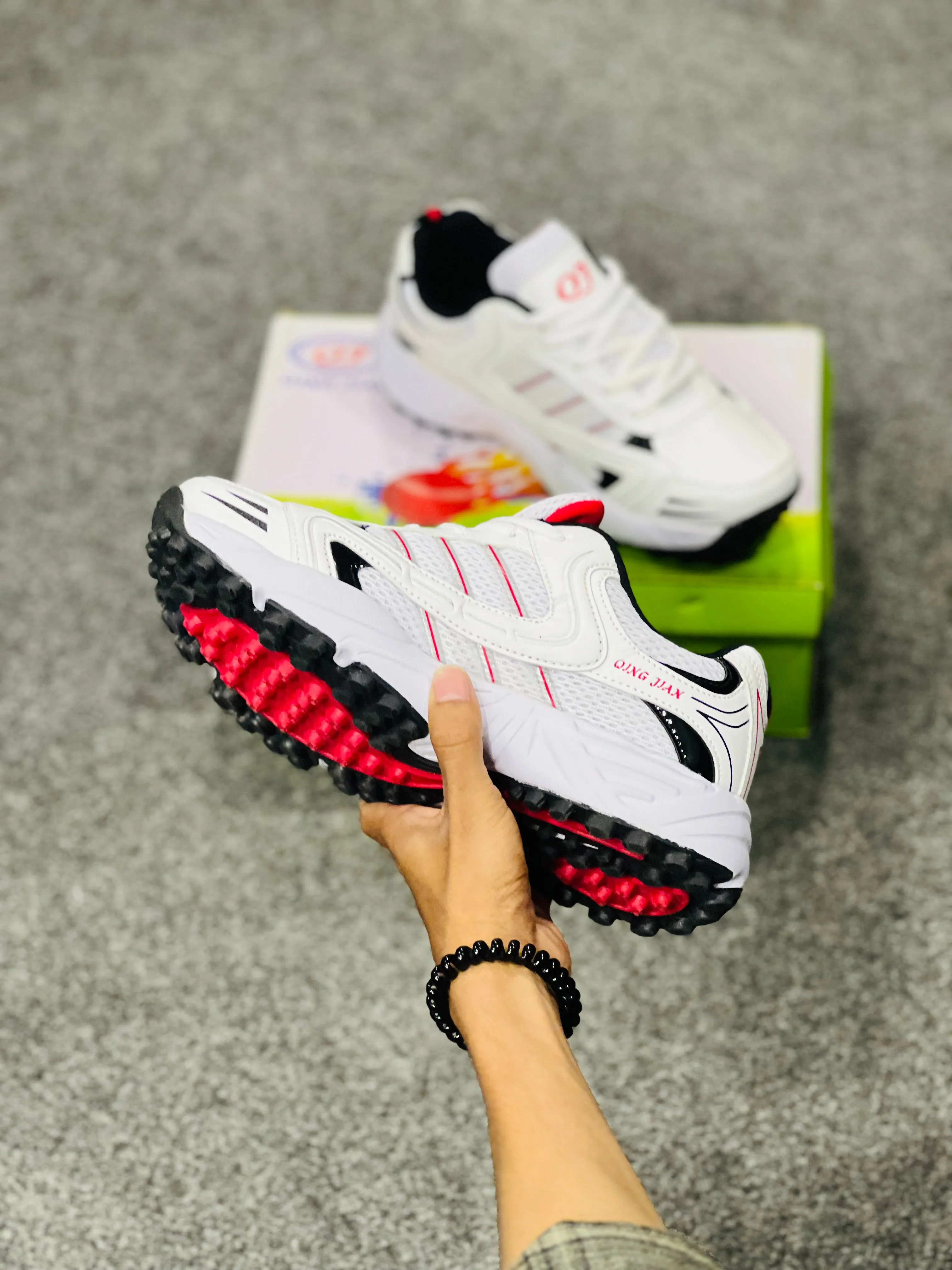 QJ Grippers - Red