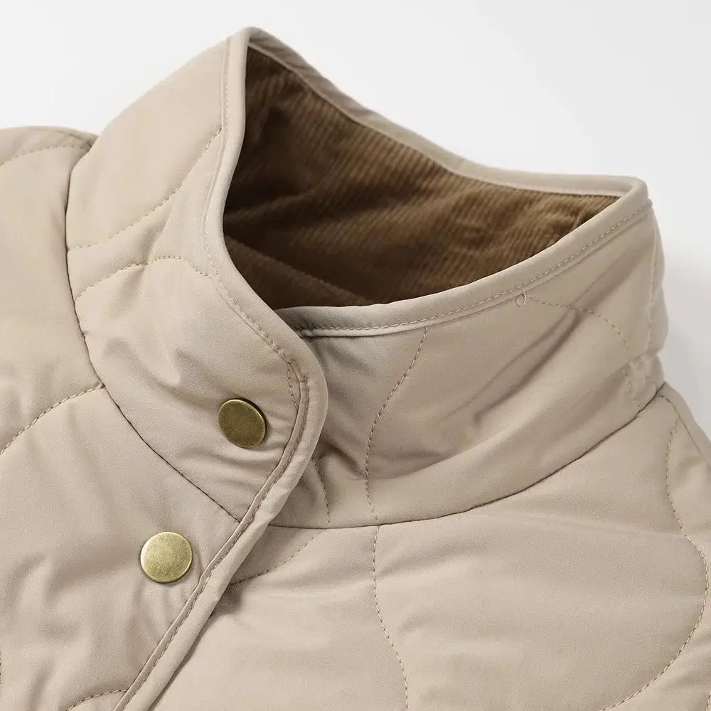 Quilted Casual Jacket