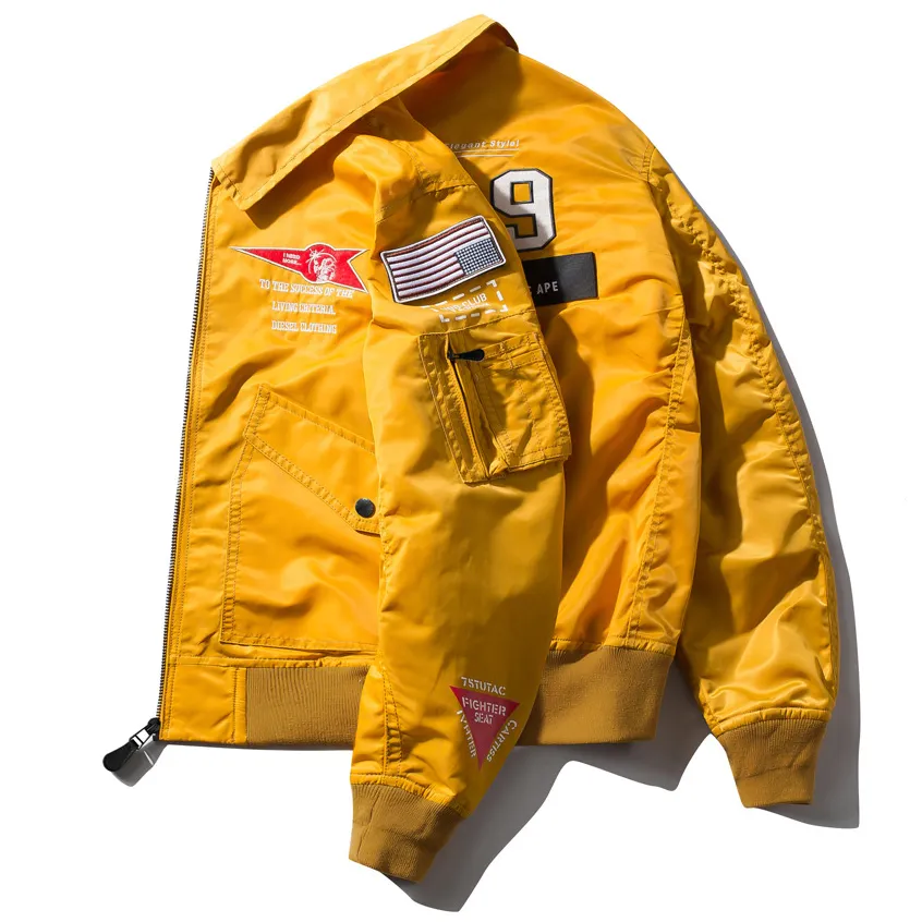 "AIR-FORCE" Veste Bombers Militaire - URB1™