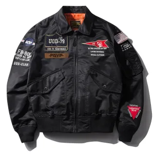 "AIR-FORCE" Veste Bombers Militaire - URB1™