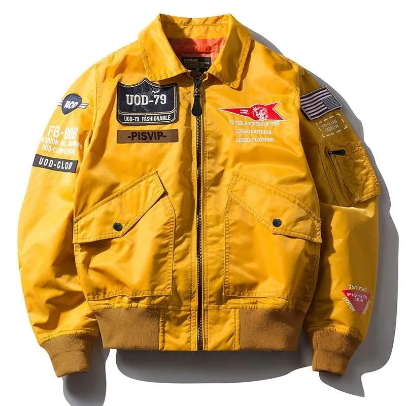 "AIR-FORCE" Veste Bombers Militaire - URB1™