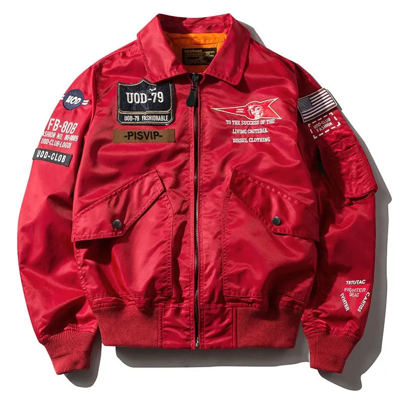 "AIR-FORCE" Veste Bombers Militaire - URB1™