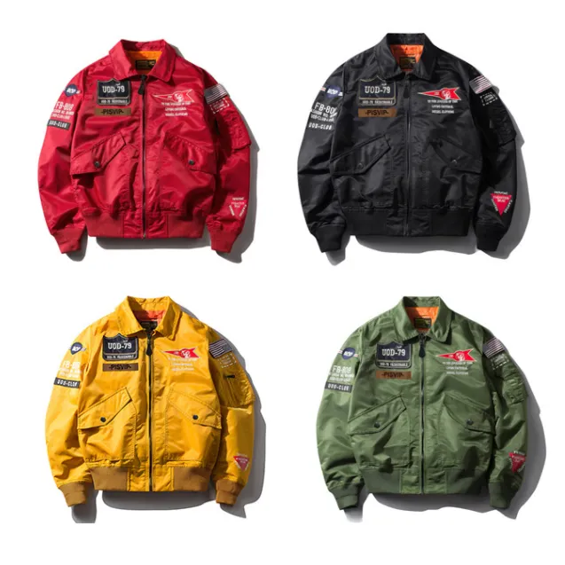 "AIR-FORCE" Veste Bombers Militaire - URB1™