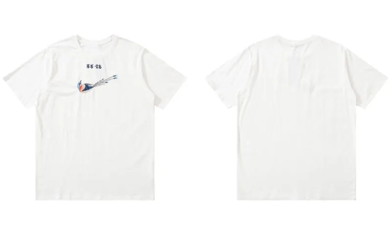"BRD" T-shirt Noir Oversize Streetwear - URB1™