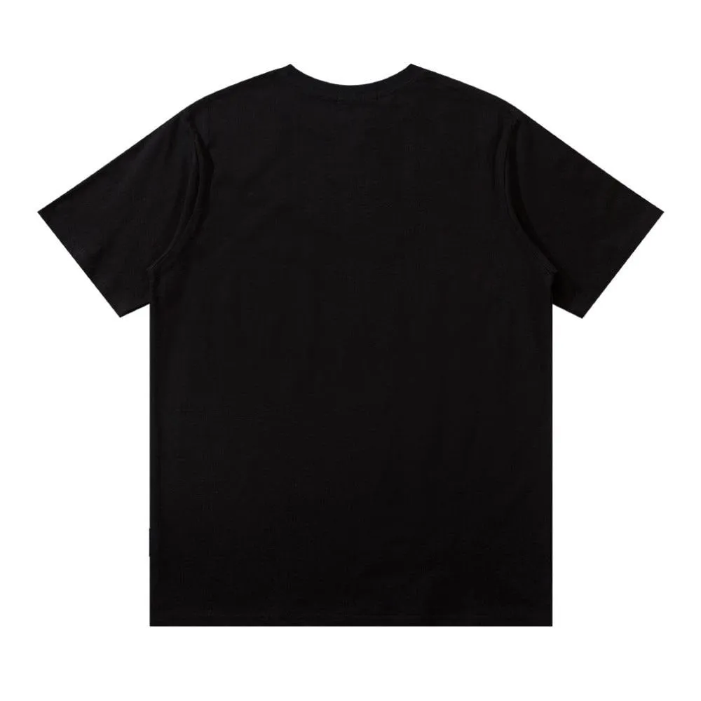 "BRD" T-shirt Noir Oversize Streetwear - URB1™