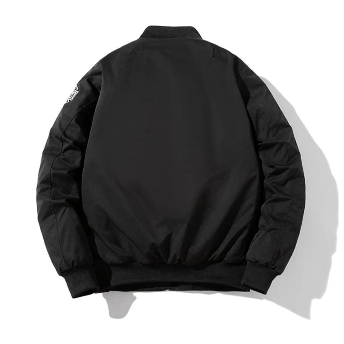 "BROWNIE" Veste Baseball Bombers Vintage Blanc - URB1™