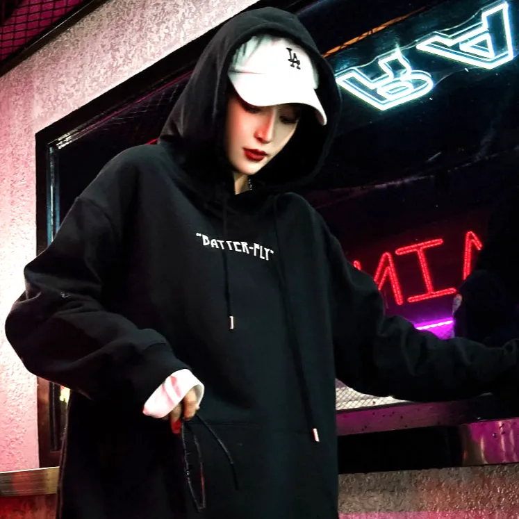 "BUTTERFLY" Sweat-shirt blanc Hoodie à capuche - URB1™