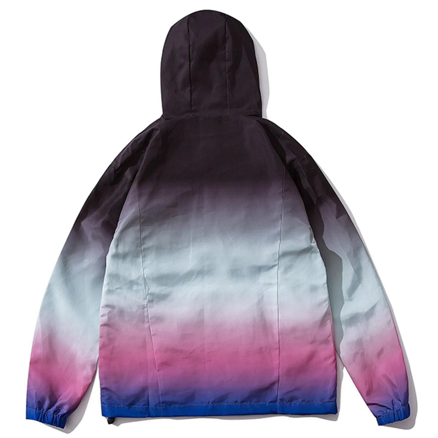 "CRGD" Veste Coupe Vent Violet Streetwear - URB1™