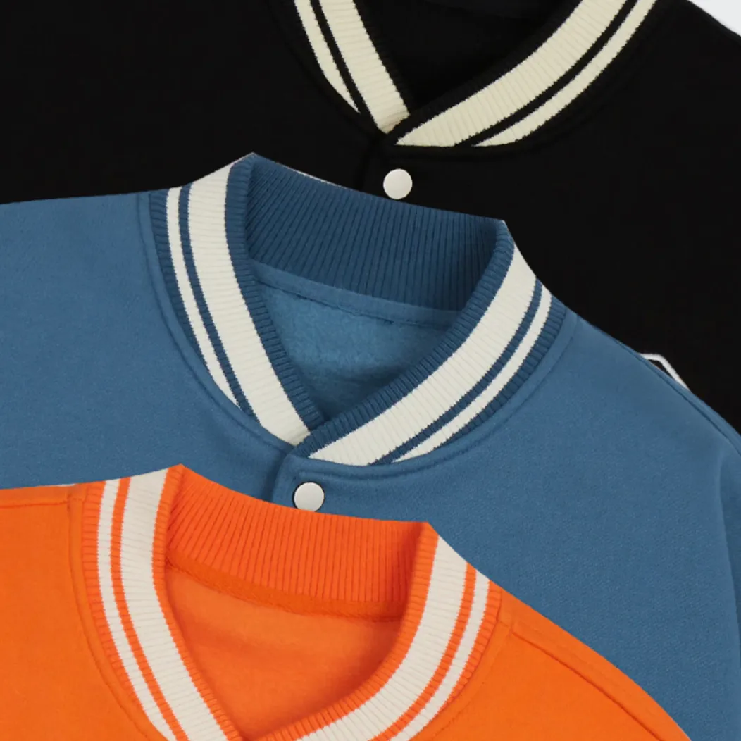 "DAMN" Veste Bombers Baseball Orange - URB1™