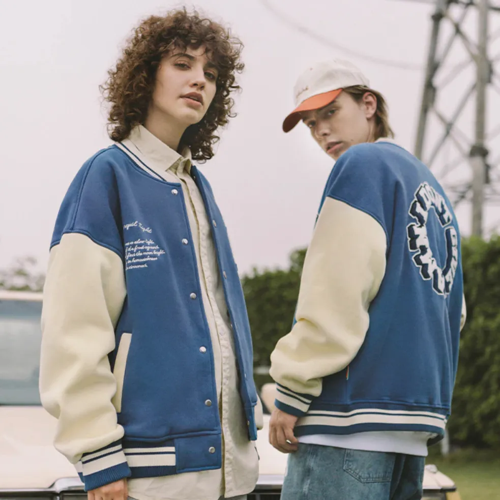 "DAMN" Veste Bombers Baseball Orange - URB1™