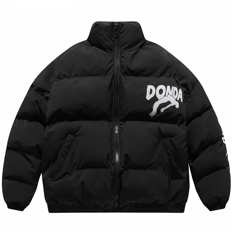 "DONDA" Parka Doudoune Matelassée Blanc - URB1™