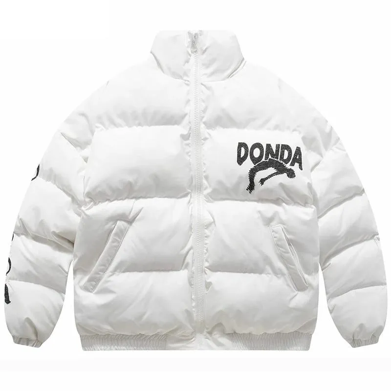 "DONDA" Parka Doudoune Matelassée Blanc - URB1™
