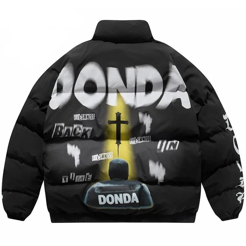 "DONDA" Parka Doudoune Matelassée Blanc - URB1™
