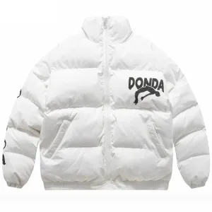 "DONDA" Parka Doudoune Matelassée Blanc - URB1™