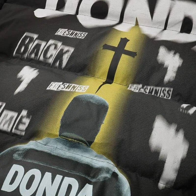"DONDA" Parka Doudoune Matelassée Blanc - URB1™