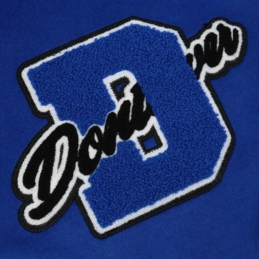 "DONT" Veste Bombers Versity Jacket Noir - URB1™