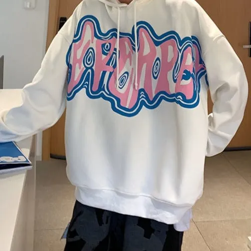"EREARE" Sweat-shirt Hoodie à Capuche Imprimé - URB1™