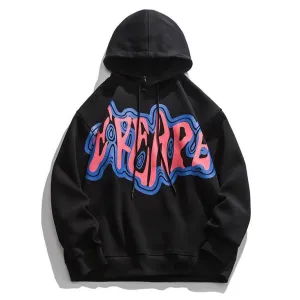 "EREARE" Sweat-shirt Hoodie à Capuche Imprimé - URB1™