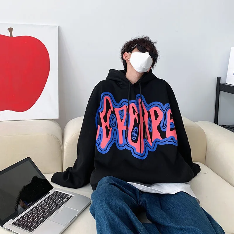 "EREARE" Sweat-shirt Hoodie à Capuche Imprimé - URB1™