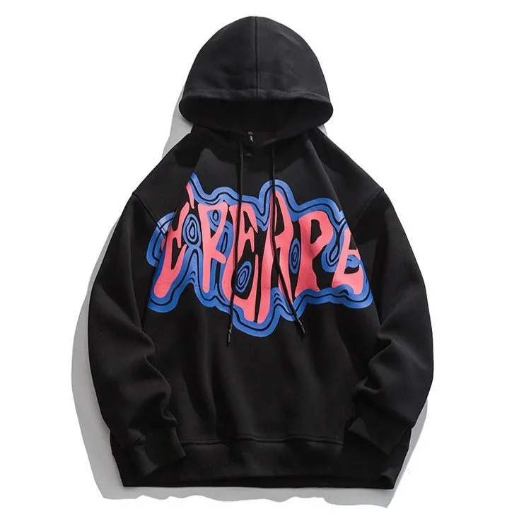 "EREARE" Sweat-shirt Hoodie à Capuche Imprimé - URB1™